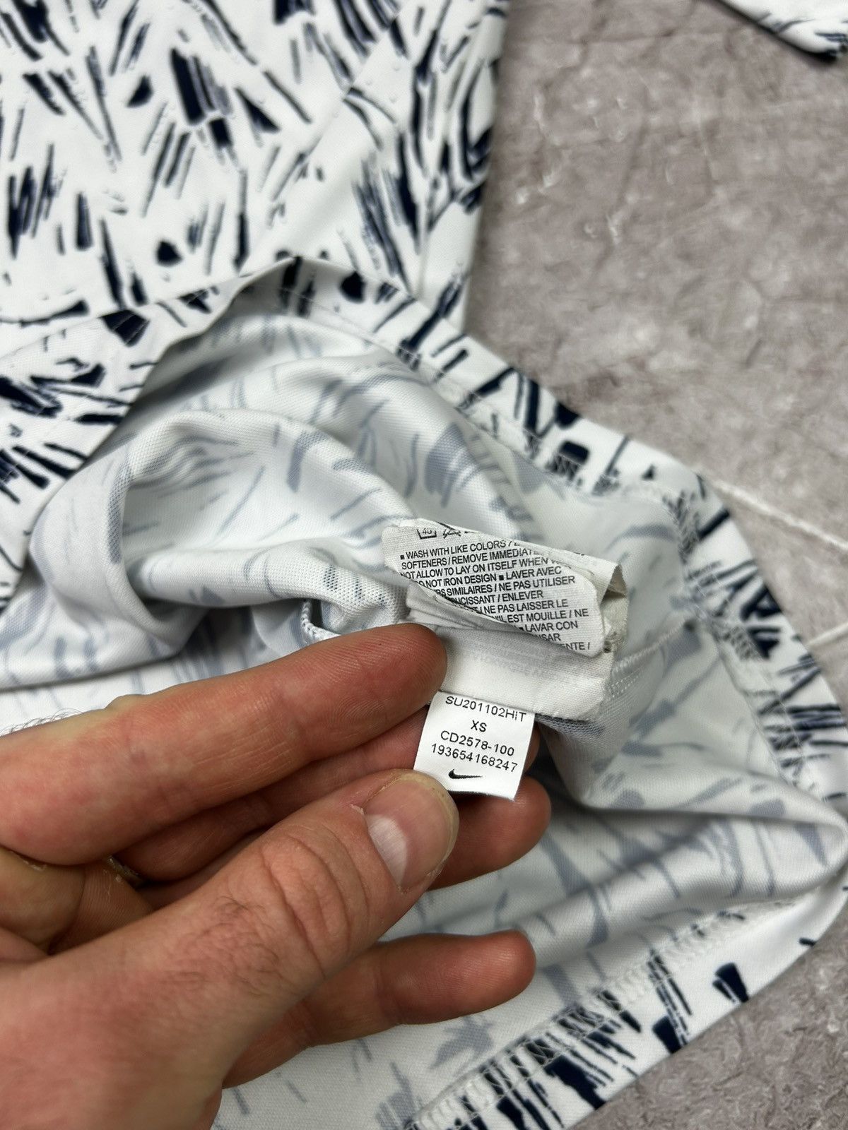 Nike × Vintage Nike FFF France Jersey Size Xc Size US XS / EU 42 / 0 - 6 Thumbnail