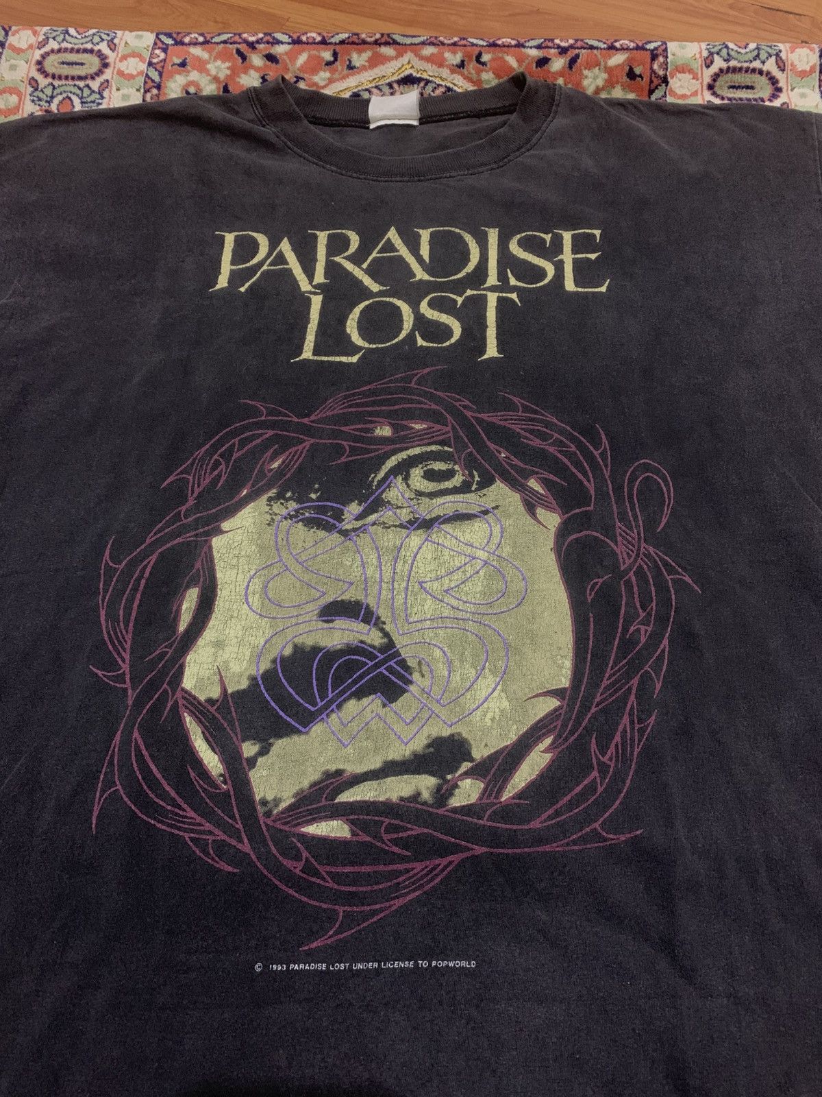 Band Tees Vintage 1993 Paradise Lost “ICON” Size US XL / EU 56 / 4 - 1 Thumbnail