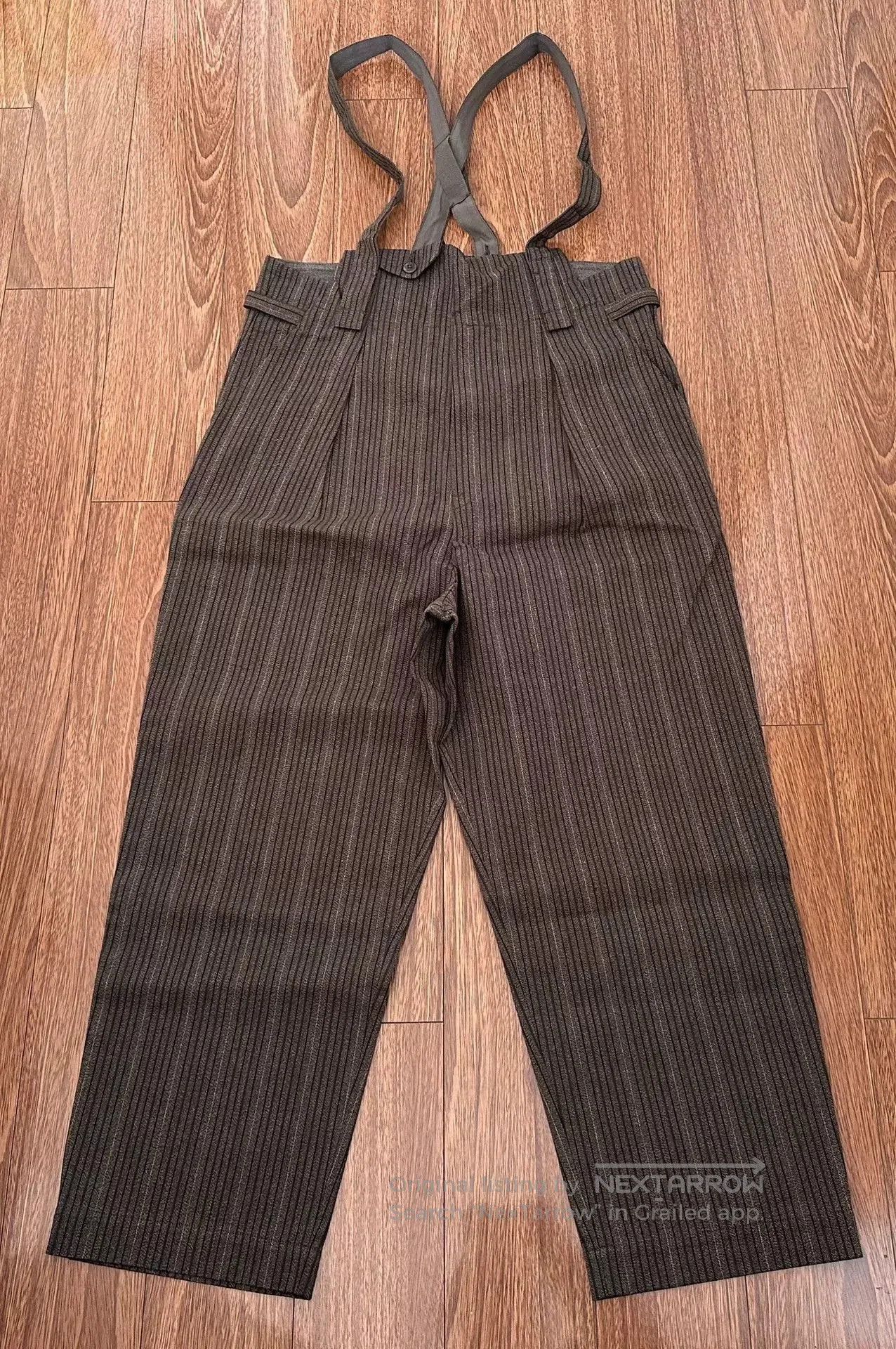 Kapital Vintage Striped Overalls by KAPITAL. Size US 26 / EU 42 - 1 Thumbnail
