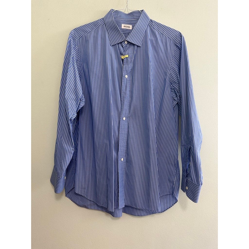 Ascot Chang Ascot Chang blue striped button down size L Size US L / EU 52-54 / 3 - 2 Thumbnail