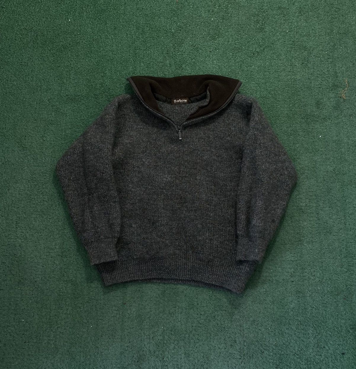 Barbour sweater wool