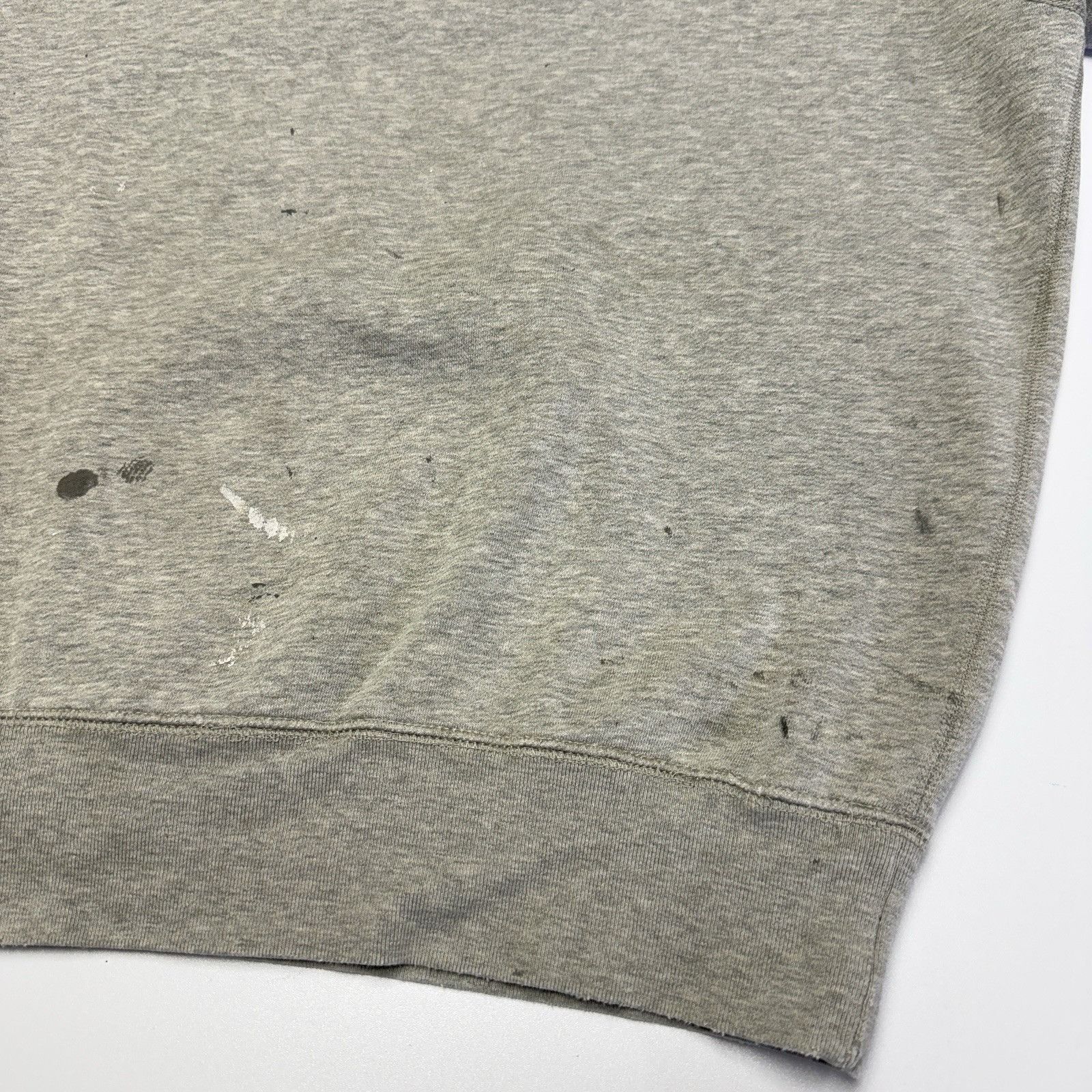 Polo Ralph Lauren Vintage Polo Ralph Lauren Sweatshirt Mens XL Gray Crew Neck Size US XL / EU 56 / 4 - 5 Thumbnail