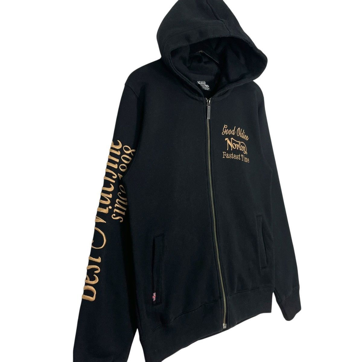 Norton Vintage Norton Motorcycle Hoodie Pull Over World Champion Size US S / EU 44-46 / 1 - 3 Thumbnail