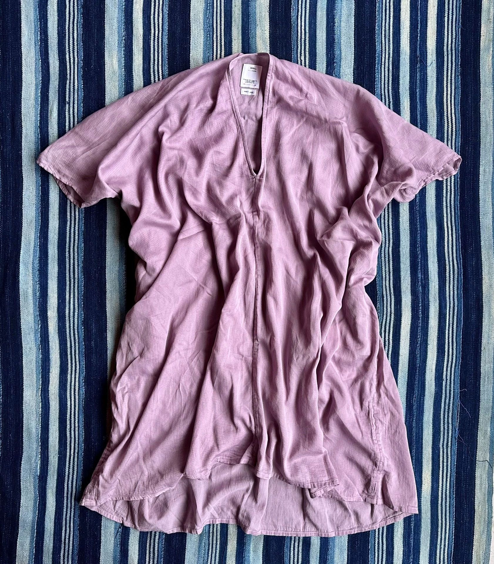 Visvim VISVIM WMV RUANA 21SS veg dyed vintage women's dress Size XS / US 0-2 / IT 36-38 - 1 Thumbnail