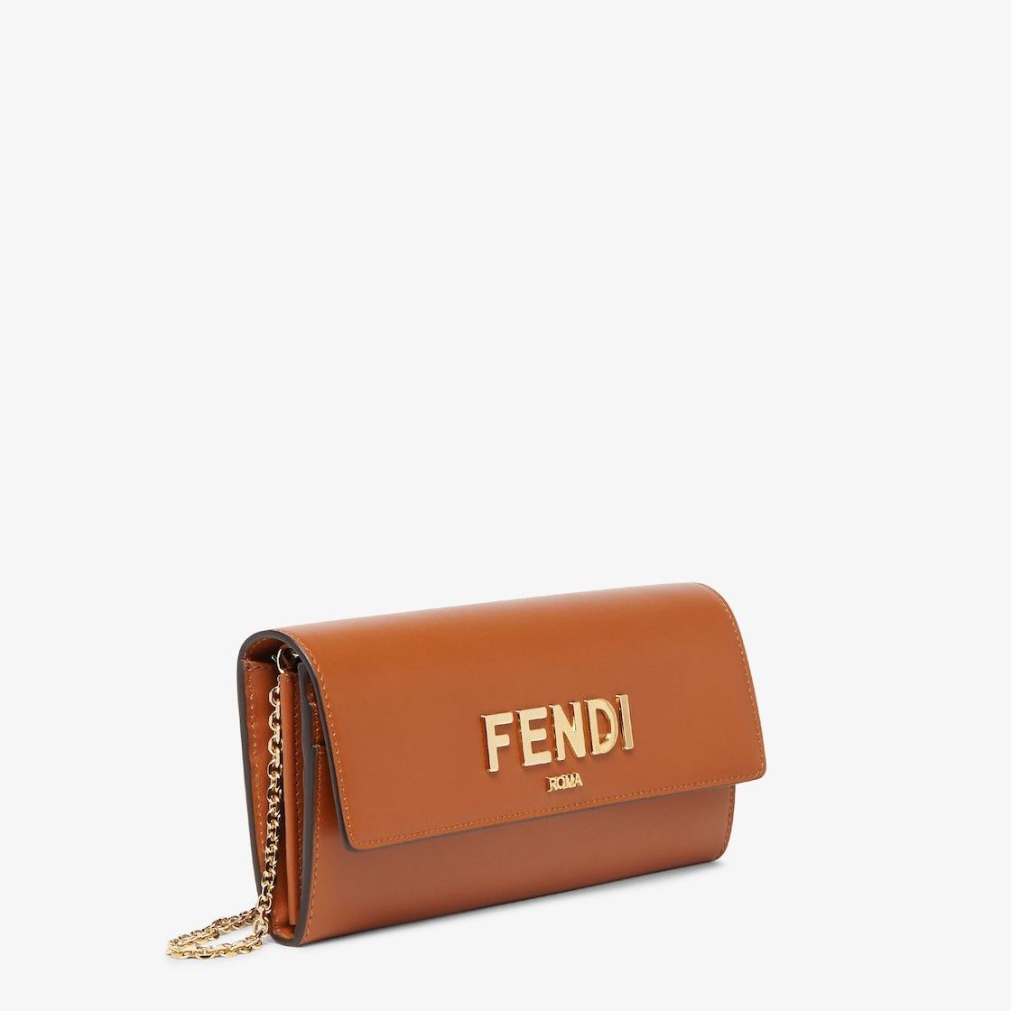 Fendi o1s1wg111224 Size: OS / Roma Wallet in Brown Size ONE SIZE - 2 Thumbnail
