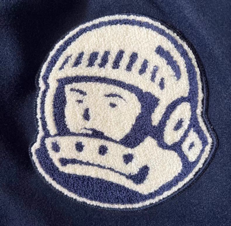 Billionaire Boys Club Rocket Sleeve Terry Embroidered Varsity Jacket. Q7 Size US L / EU 52-54 / 3 - 5 Thumbnail