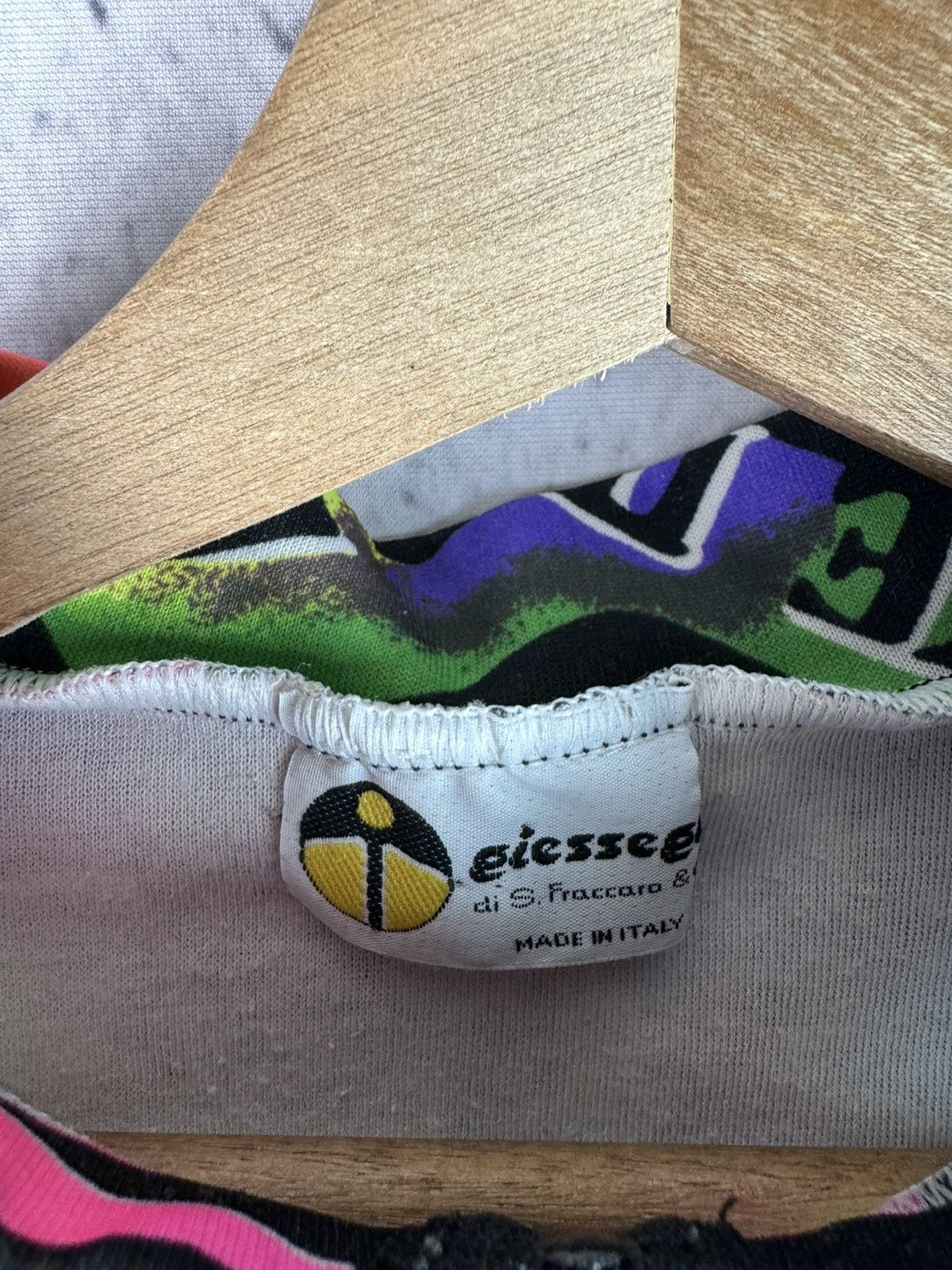 Bicycle Vintage Giessege Bicycle Cycling Jersey Shirt Size US L / EU 52-54 / 3 - 3 Thumbnail