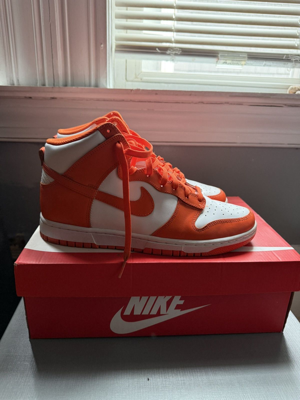 Nike Nike Dunk Hi Retro Size US 9.5 / EU 42-43 - 3 Thumbnail
