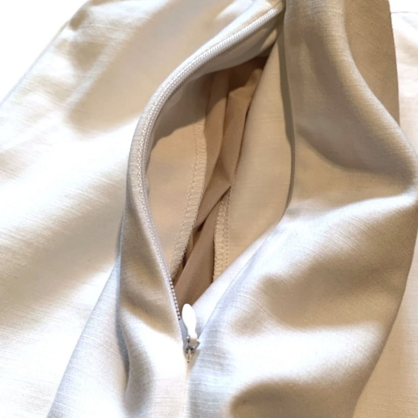 J. Jill J.Jill White Essential Cotton Stretch Pants Size Womens 28 Size 28" / US 6 / IT 42 - 6 Thumbnail