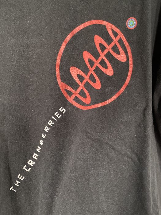 Vintage Vintage early 00s cranberries tour shirt Grailed