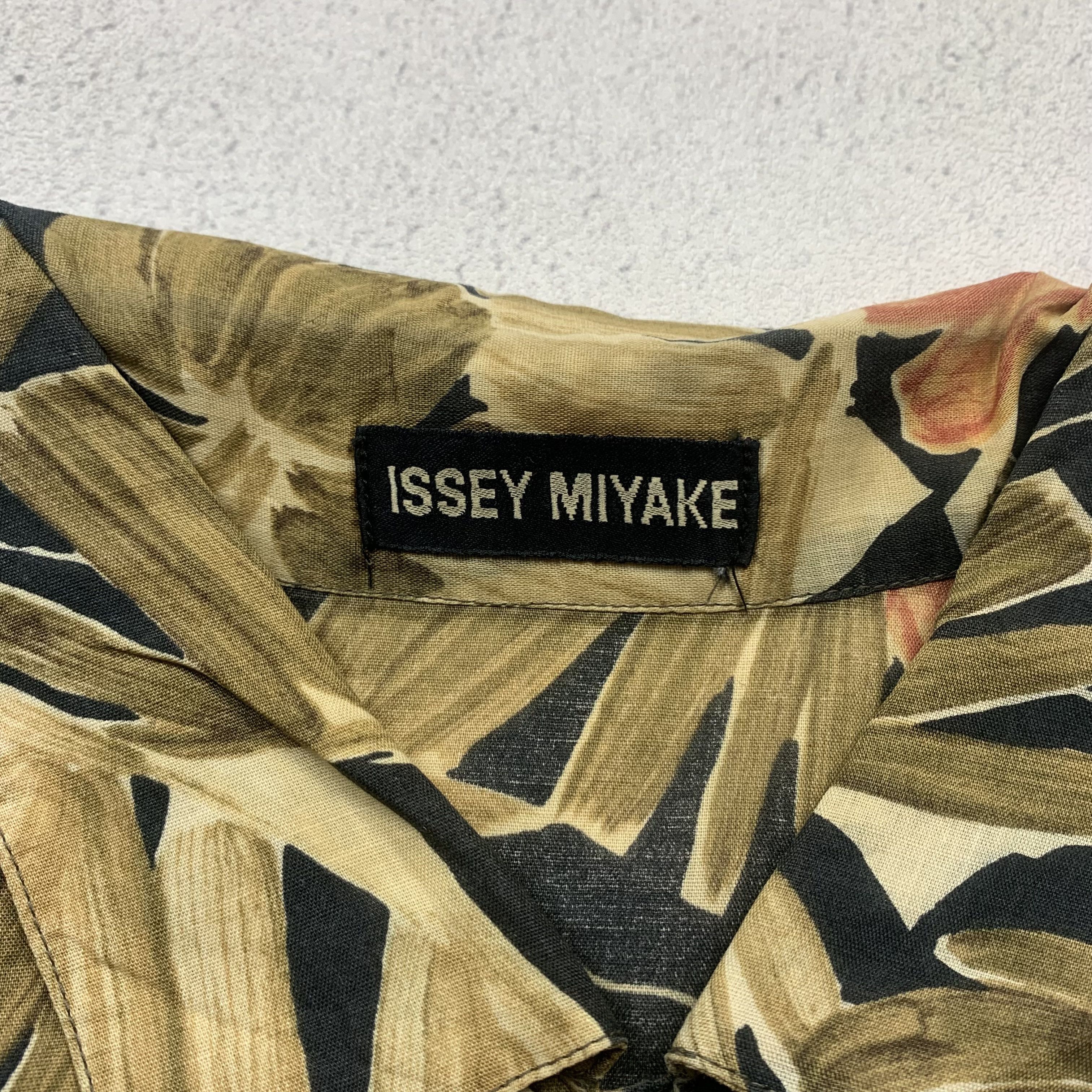 Issey Miyake Vintage Issey Miyake Shirt Size US M / EU 48-50 / 2 - 4 Thumbnail