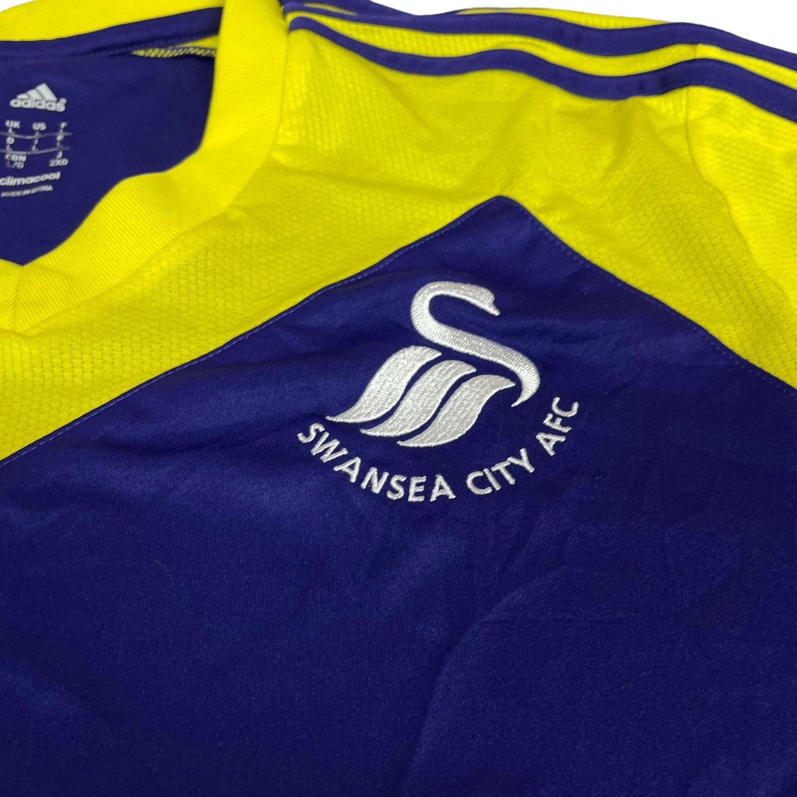 Adidas Adidas Climacool Women's Swansea City A.F.C. Jersey L Size L / US 10 / IT 46 - 2 Thumbnail