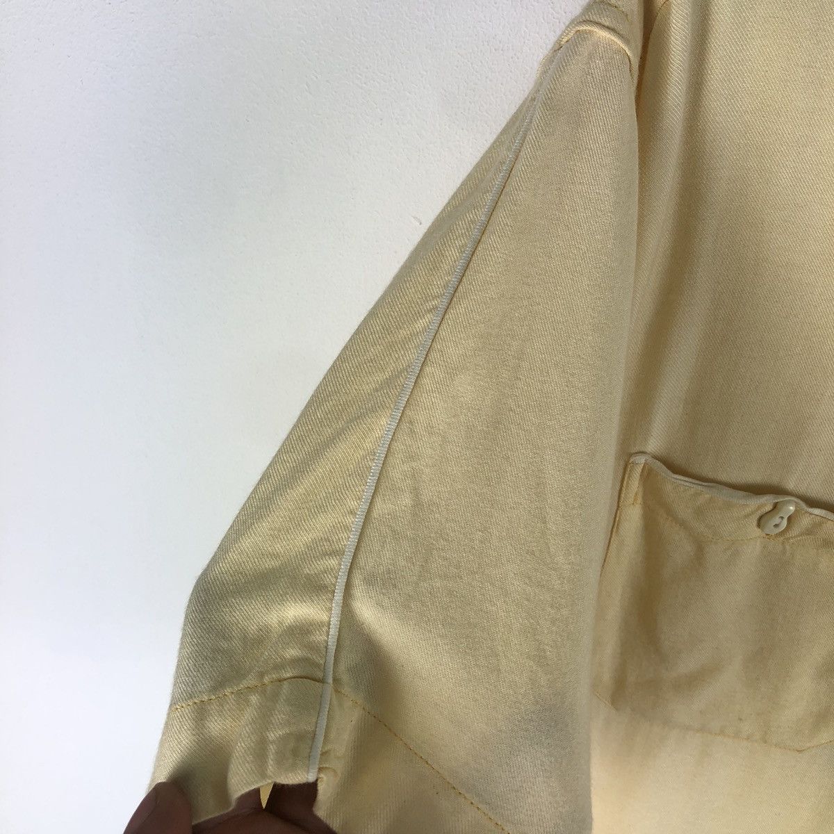Vintage Vintage Bowling Shirt Double Pocket by Blue Horizon Size US L / EU 52-54 / 3 - 10 Thumbnail
