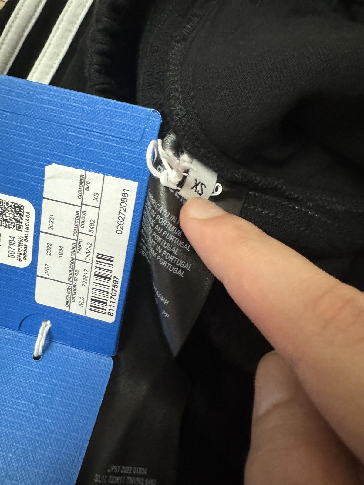 Balenciaga Balenciaga Adidas Oversized Cotton Sweatpants Sz.S Size US 30 / EU 46 - 10 Thumbnail