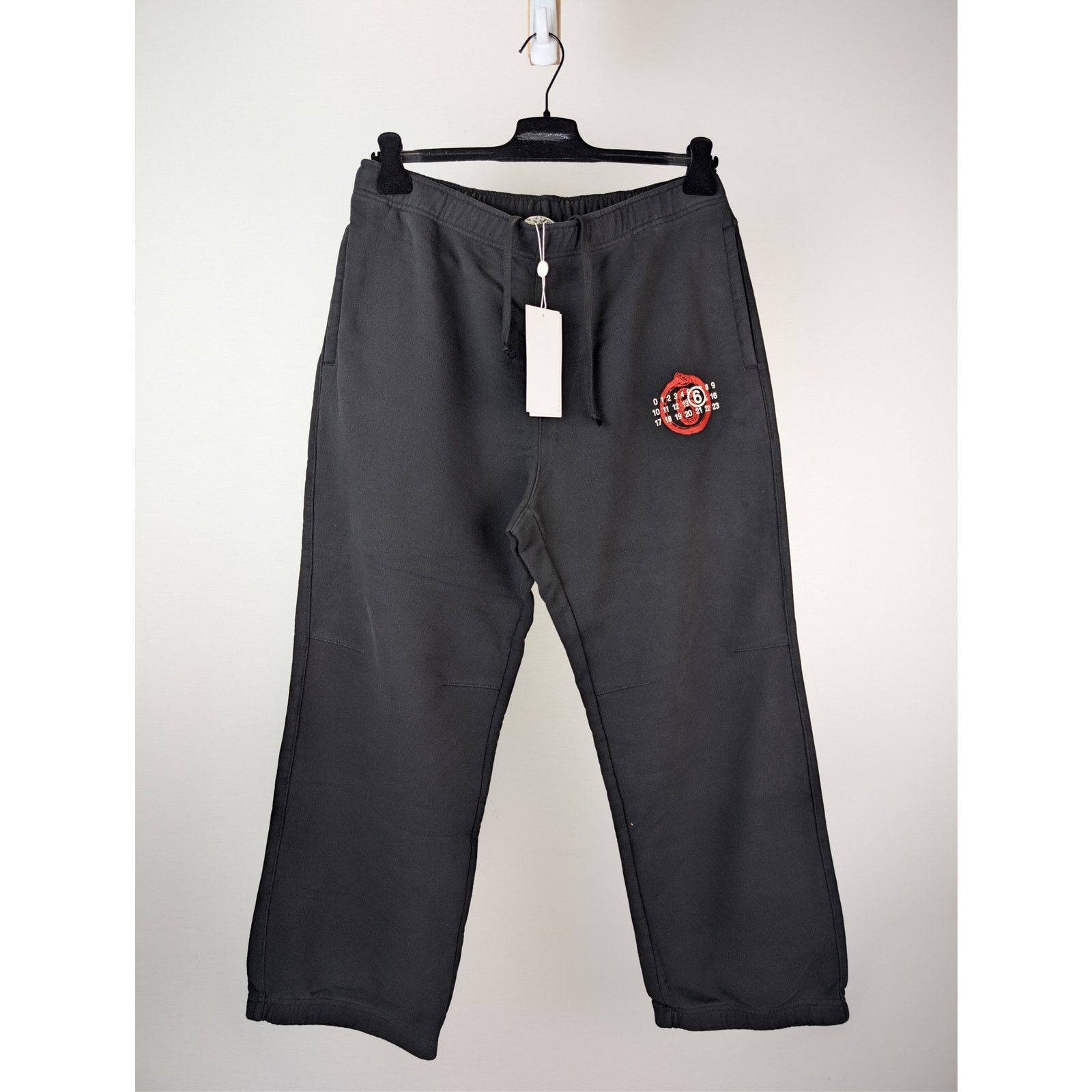 Maison Margiela o1rshd1 Year of the Snake Trousers / Sweatpants in Black Size US 32 / EU 48 - 2 Thumbnail