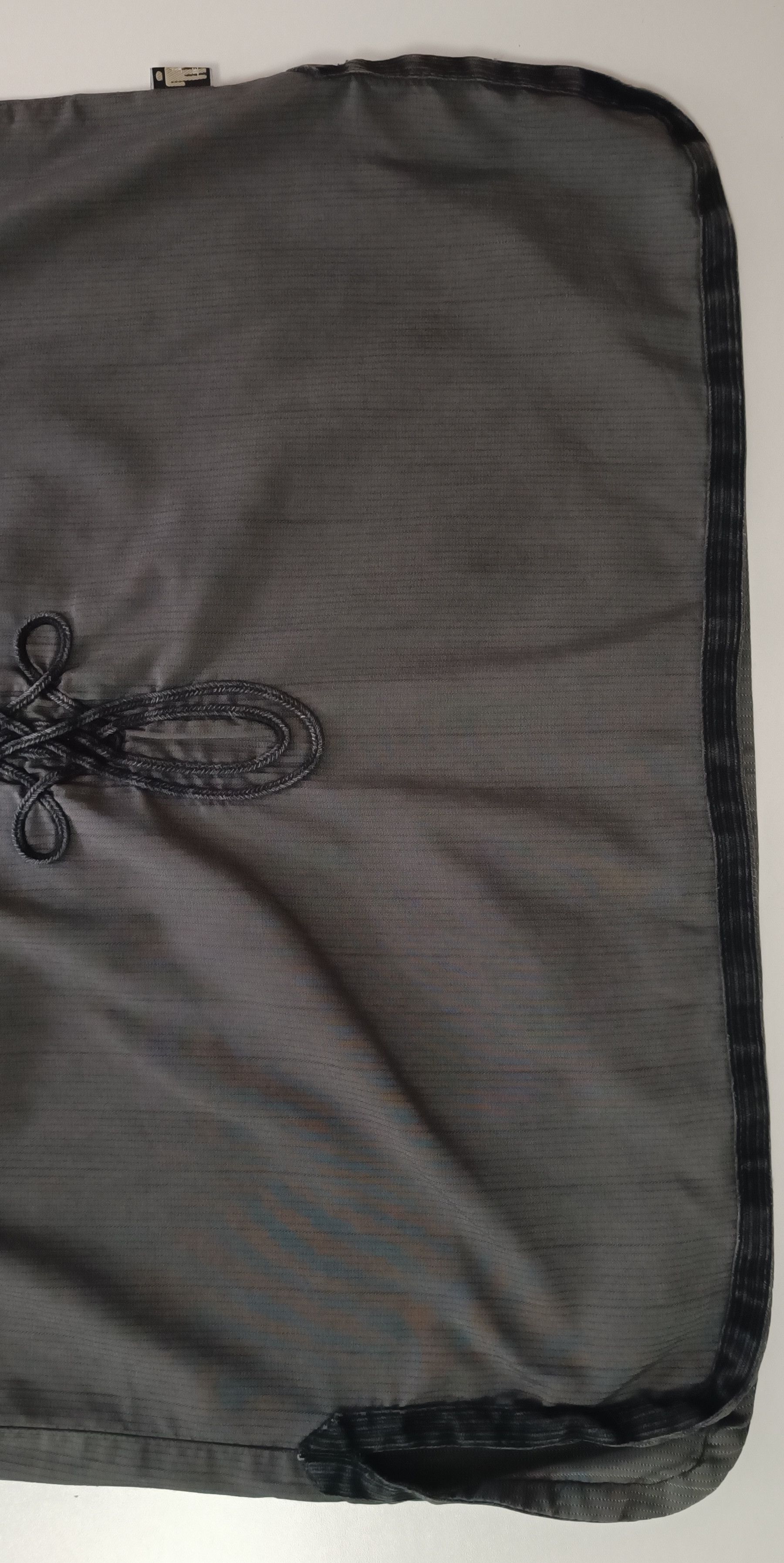 Jean Paul Gaultier Oriental-inspired embroidery gray t-shirt Size L / US 10 / IT 46 - 15 Thumbnail