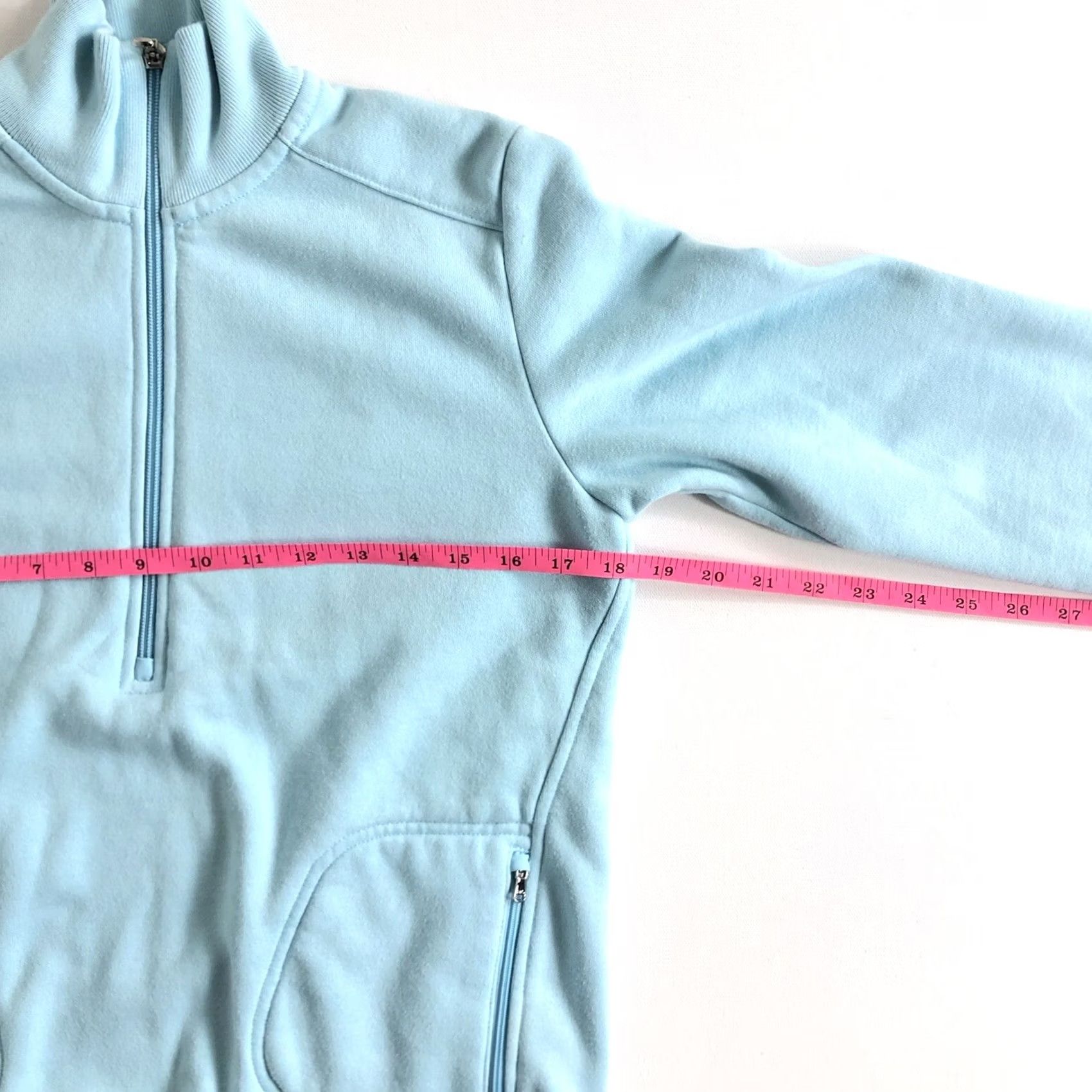 Ralph Lauren POLO GOLF Ralph Lauren 1/4 Zip Women Blue Long Sleeve Sweater Size S Size S / US 4 / IT 40 - 4 Thumbnail