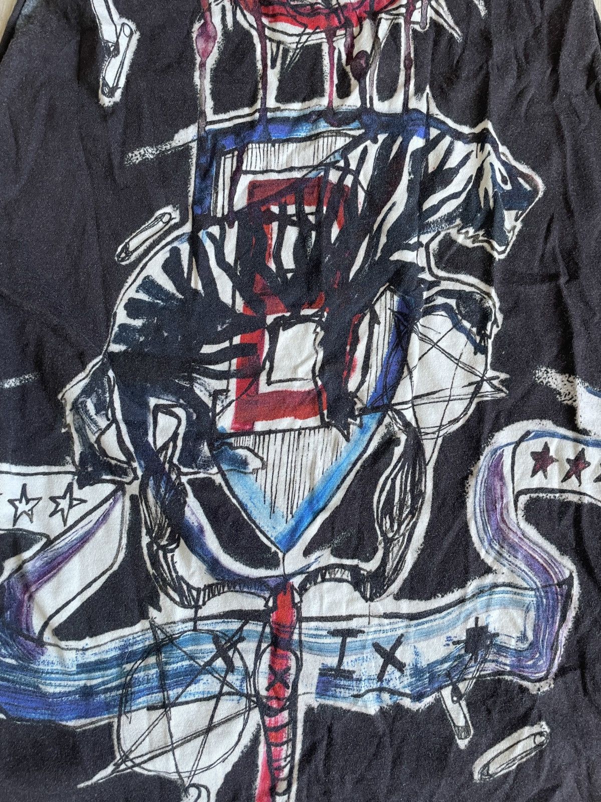 Balmain Balmain SS11 safety pin tank top bu Christophe Decarnin Size S / US 4 / IT 40 - 8 Thumbnail