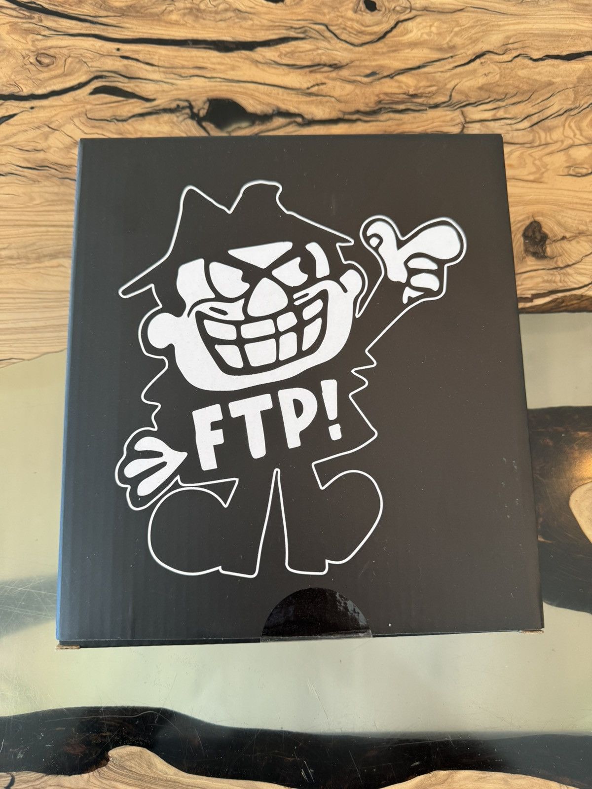 Fuck The Population FTP BORIS CERAMIC ASH TRAY WHITE/BLACK Size ONE SIZE - 14 Thumbnail
