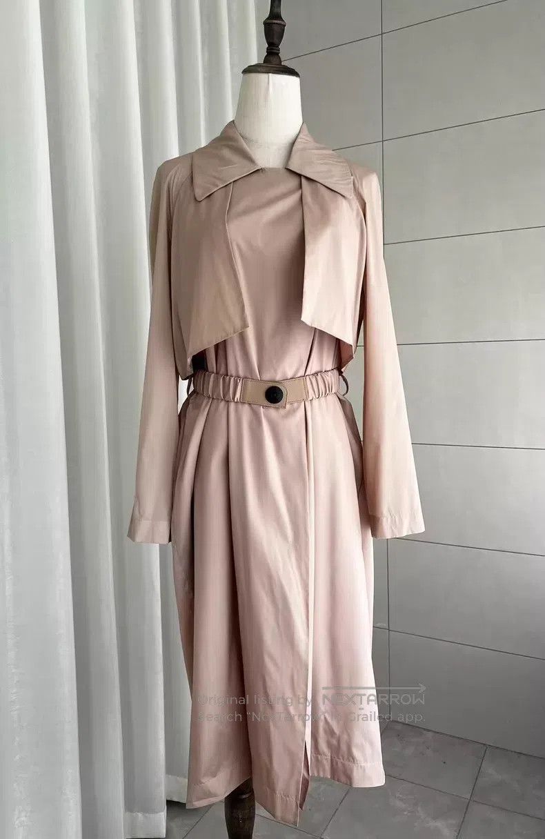 Hermes Hermes Trench Coat Size XXS / US 00 / IT 34 - 1 Thumbnail