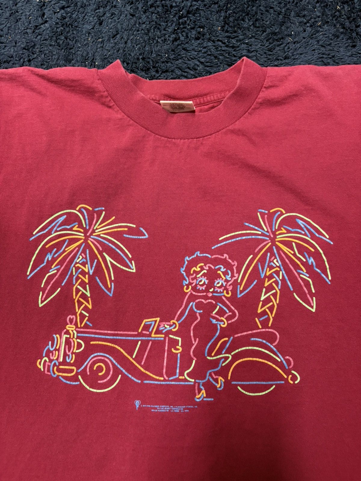 Other Betty Boop Vintage tee Size US L / EU 52-54 / 3 - 2 Thumbnail
