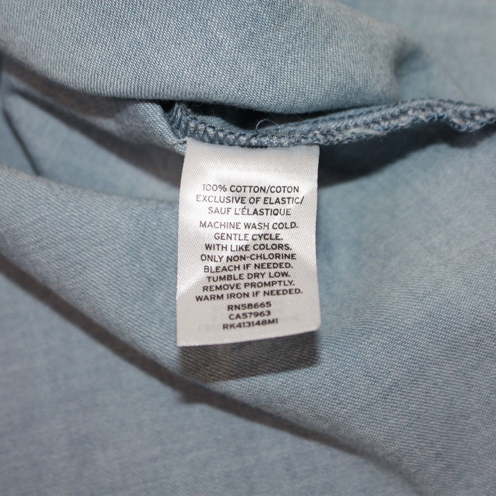 Other Susina Chambray Button Front Midi Dress in Denim Wash size M Size M / US 6-8 / IT 42-44 - 9 Thumbnail
