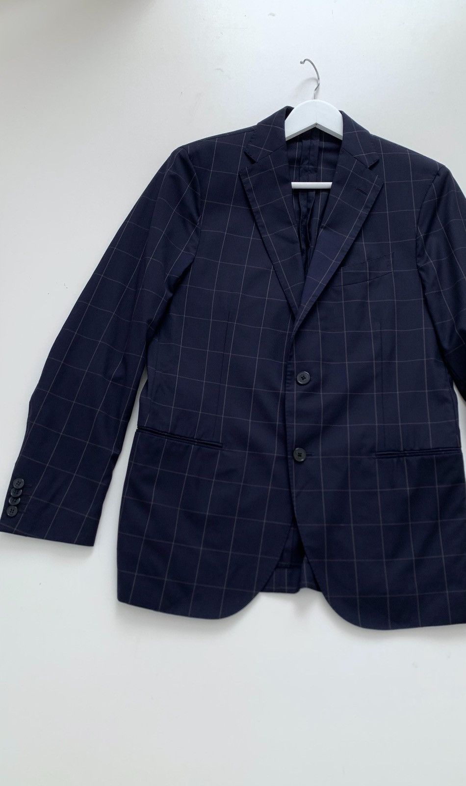 Boggi Boggi Milano Blazer Wool Viscose Size 50 Size 50S - 4 Thumbnail