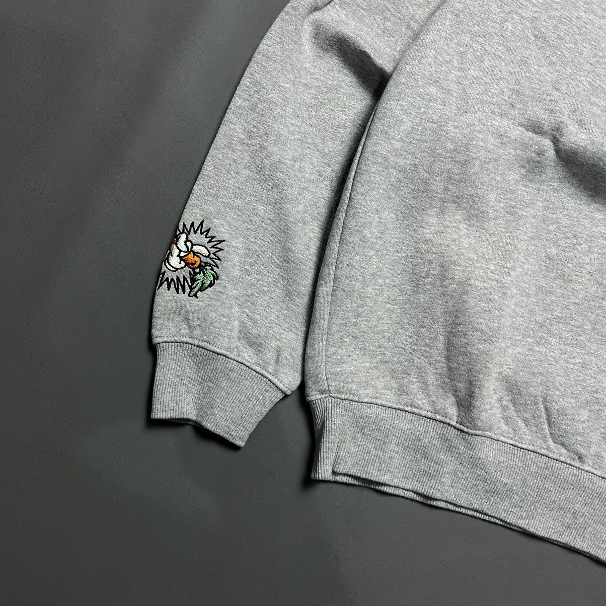 Japanese Brand Looney Tunes Bugs Bunny Small Logo Sweatshirts Size M / US 6-8 / IT 42-44 - 3 Thumbnail