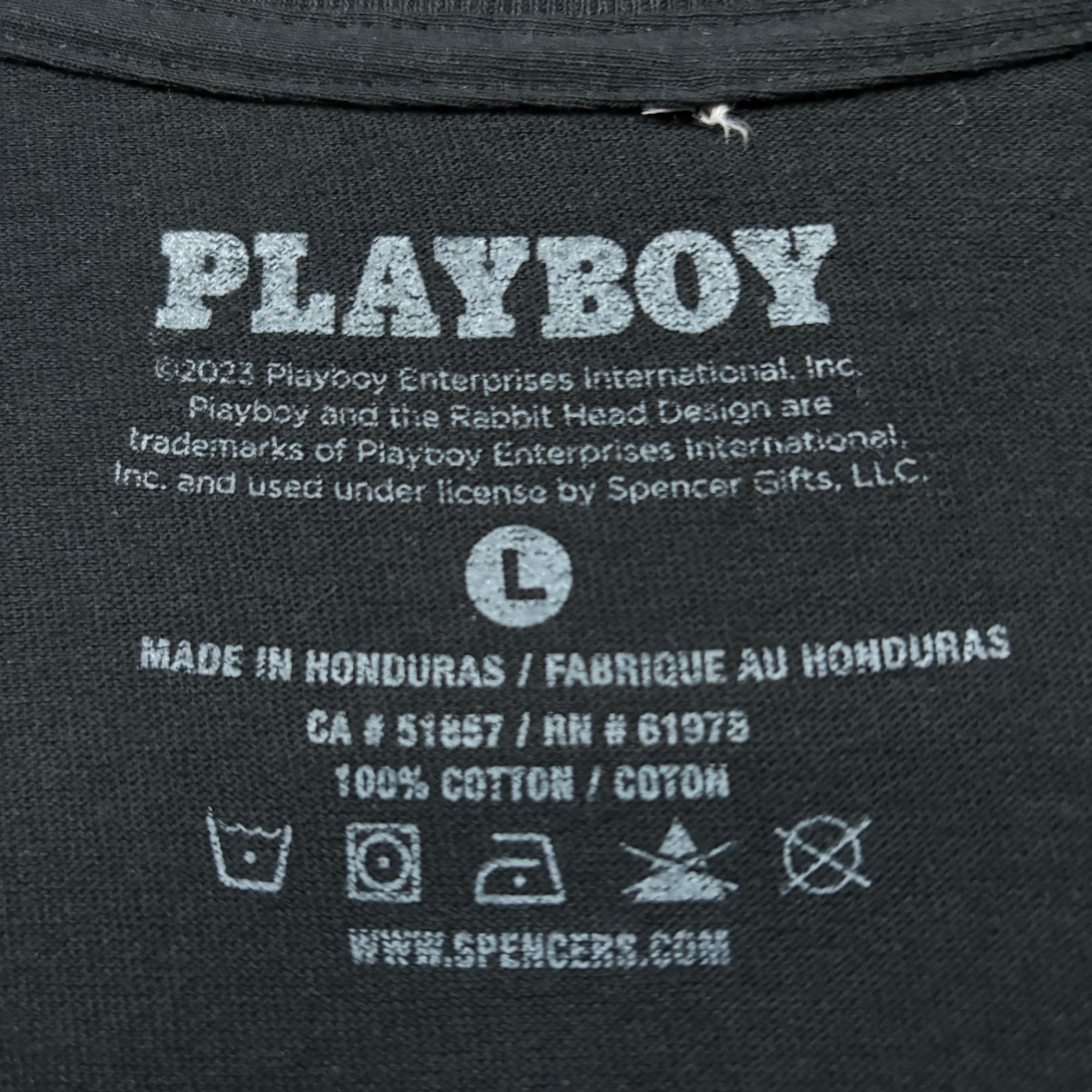 Playboy Playboy Enterprise Playboy Bunny Logo Tee L Size US L / EU 52-54 / 3 - 4 Thumbnail
