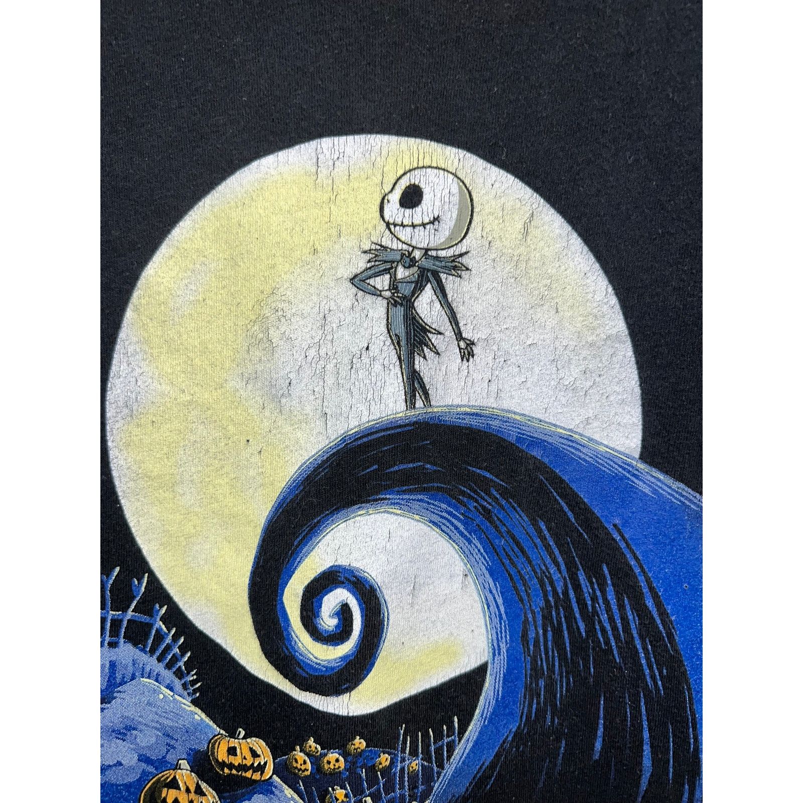 Disney Disney The Nightmare Before Christmas Shirt Graphic Tee L Size US L / EU 52-54 / 3 - 5 Thumbnail
