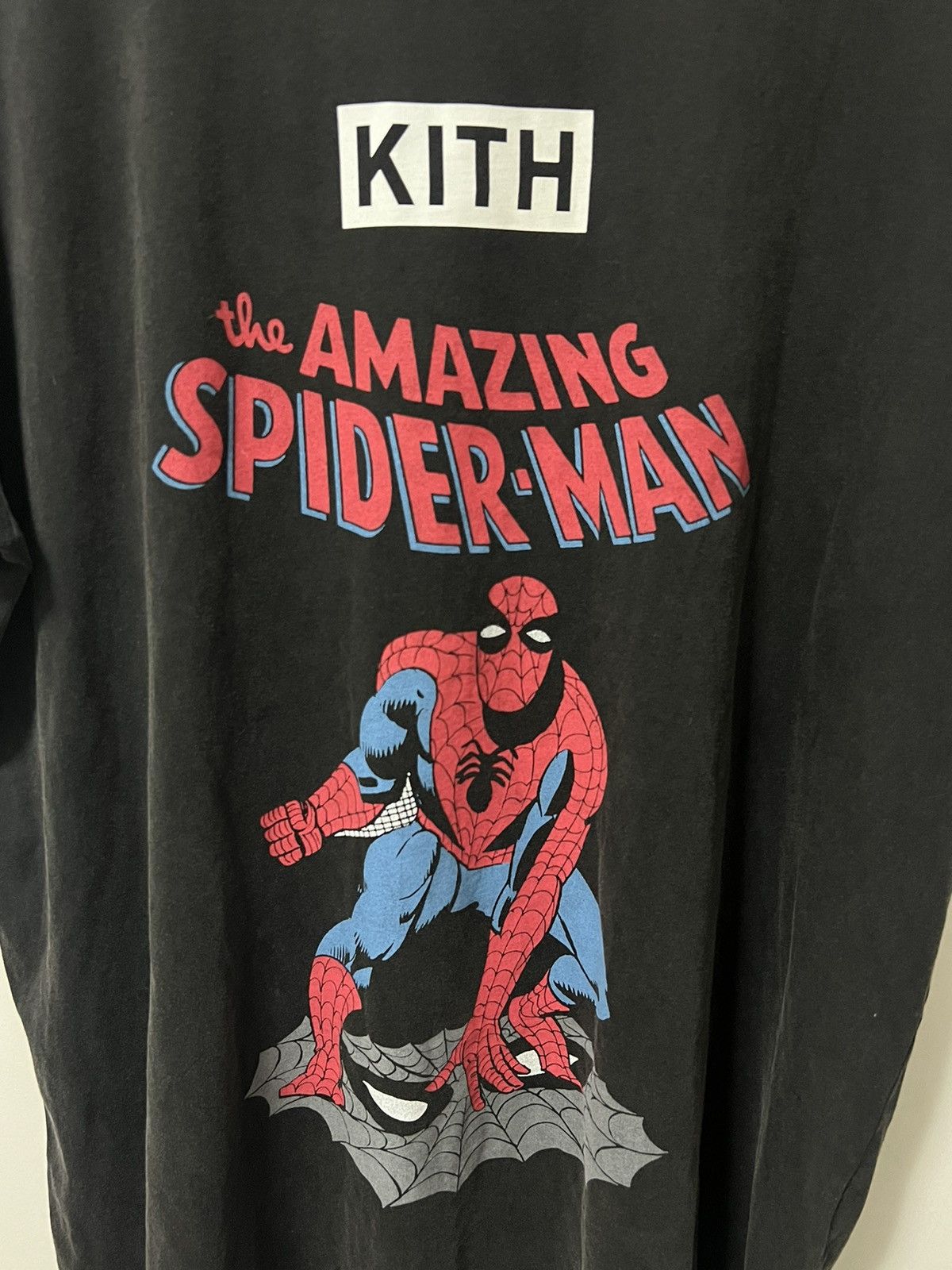 Kith × Streetwear × Vintage Kith for Marvel Spider Man Allies 