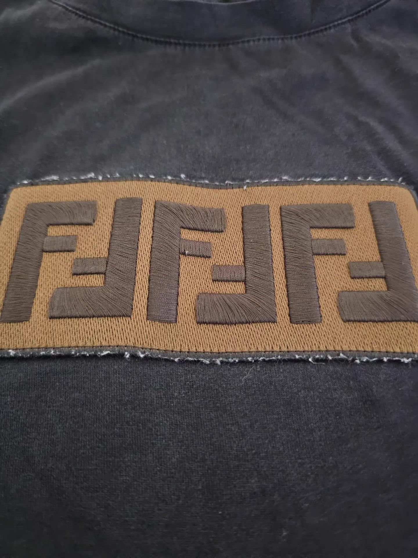 Fendi Fendi Monogram T-shirt Size US M / EU 48-50 / 2 - 2 Thumbnail