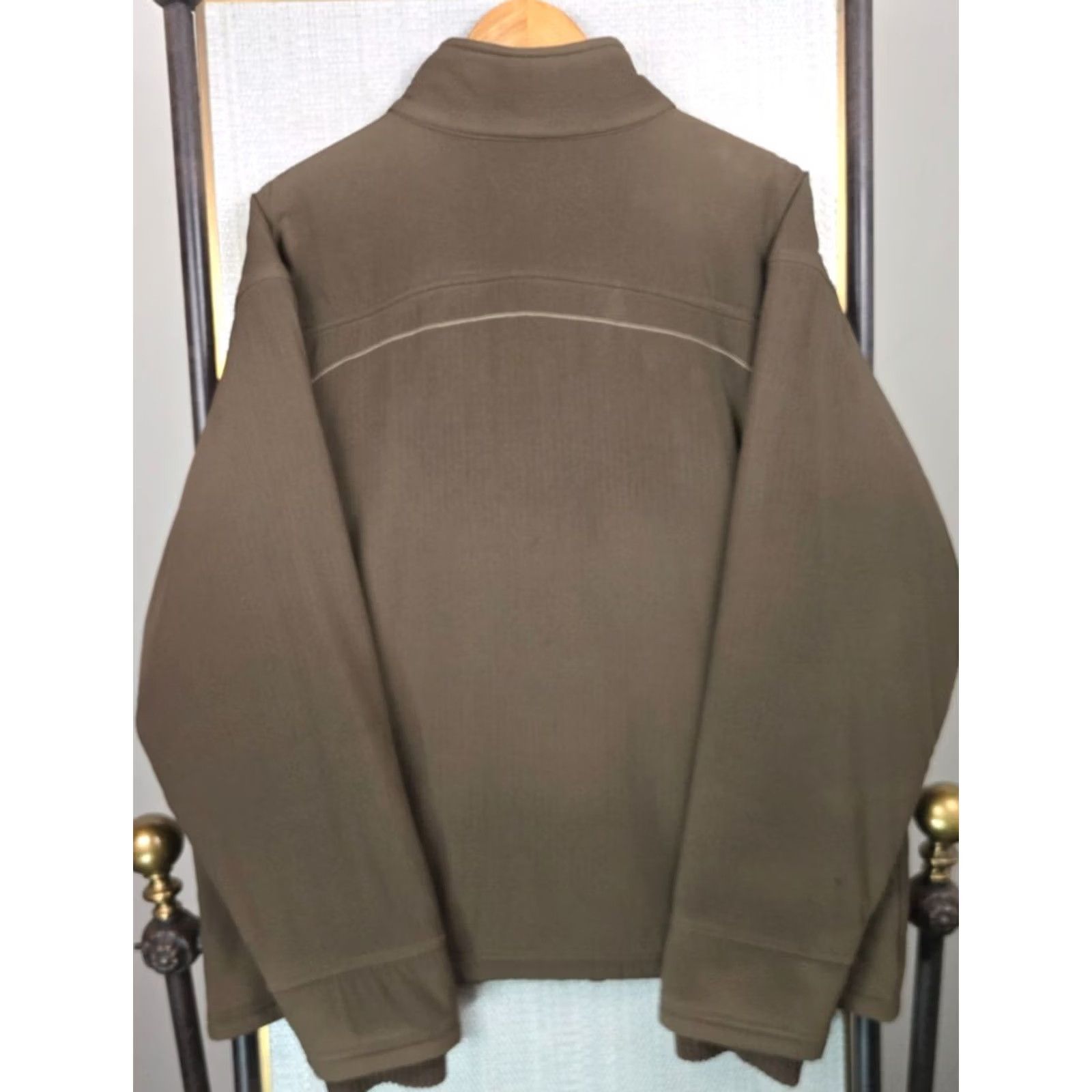 Patagonia VINTAGE Patagonia Jacket Softshell Full Zip Fleece Lined Brown XL Mens Size US XL / EU 56 / 4 - 4 Thumbnail