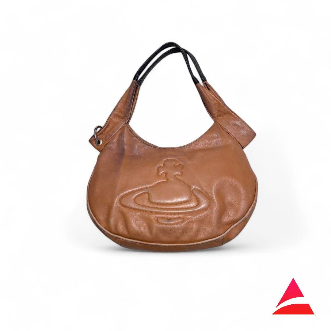 Vivienne Westwood Vivienne Westwood - Orb Embossed Handbag Shoulder Bag Size ONE SIZE - 1 Thumbnail