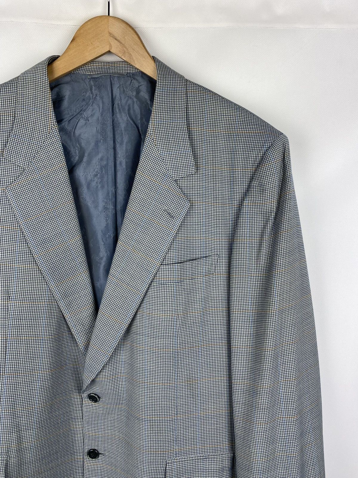 Brioni × Vintage Brioni men’s vintage wool blazer jacket size 47 / 57 Size 46R - 5 Thumbnail
