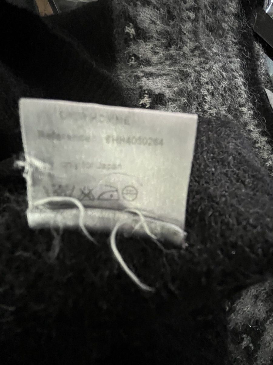 Dior DIOR HOMME X HEDI SLIMANE MOHIAR SHETLAND KNIT JUMPER FW2006 Size US M / EU 48-50 / 2 - 9 Thumbnail