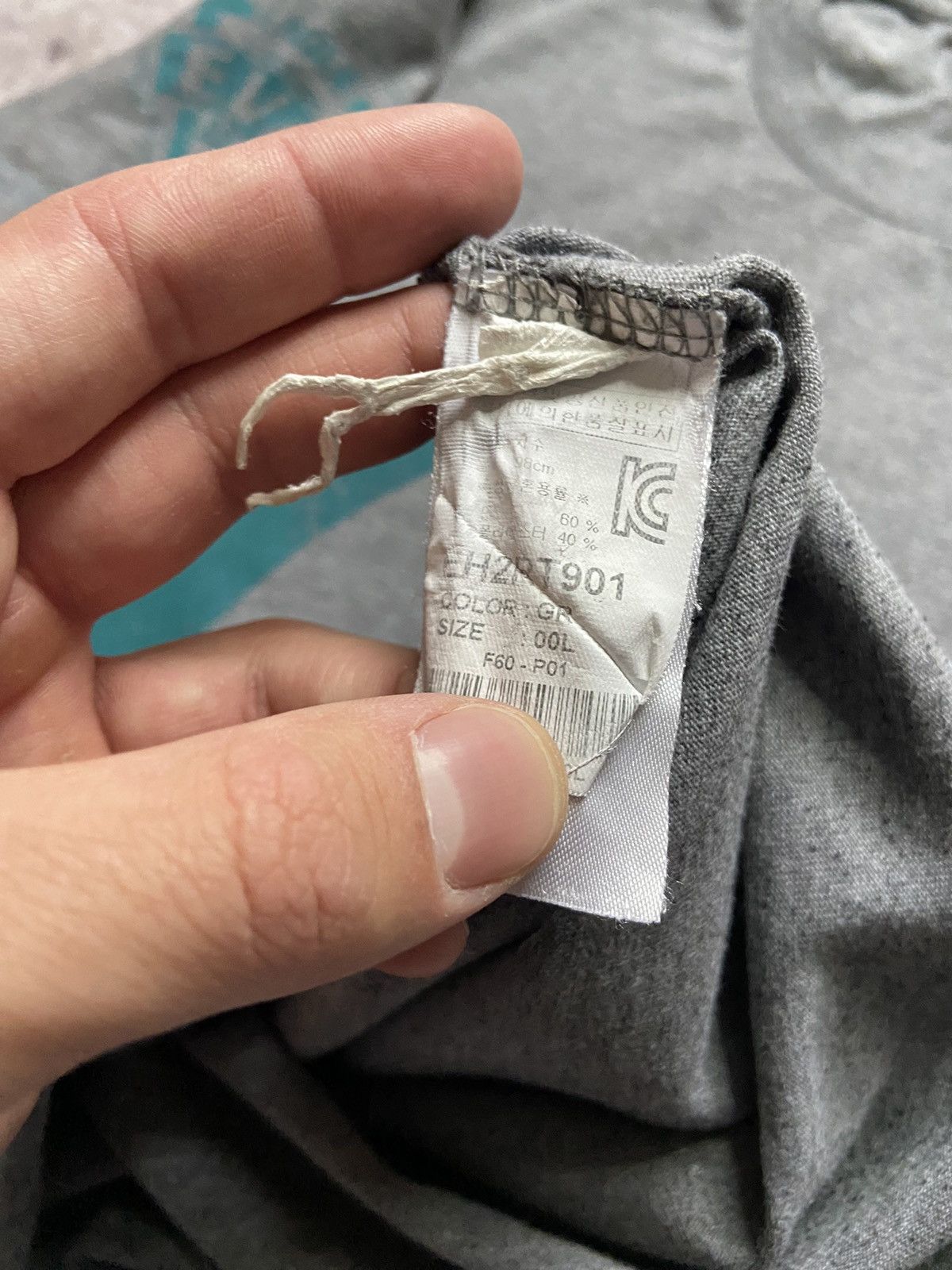 Evisu Vintage Evisu Tee Size US L / EU 52-54 / 3 - 4 Thumbnail