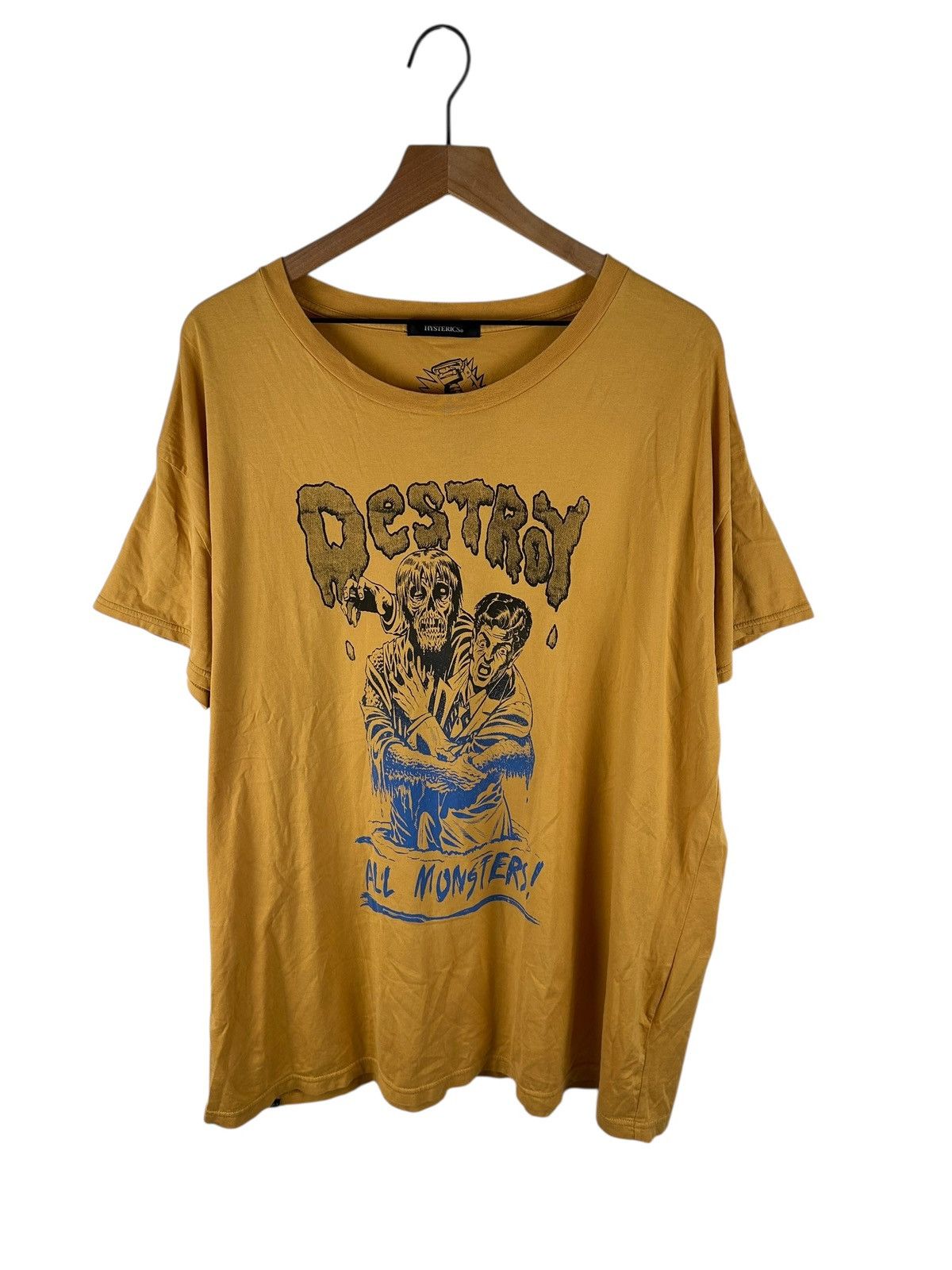 Hysteric Glamour Monster Print T-Shirt