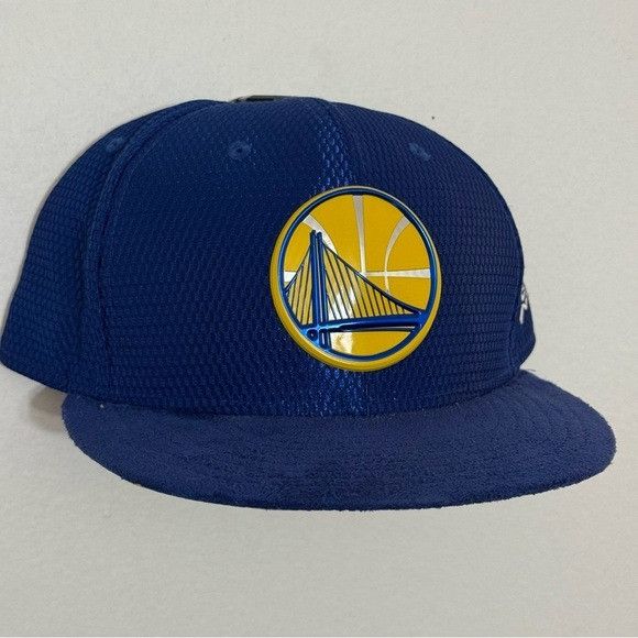 New Era NEW ERA GOLDEN STATE WARRIORS NBA DRAFT OFFICIAL FITTED SZ 8 Size ONE SIZE - 1 Thumbnail