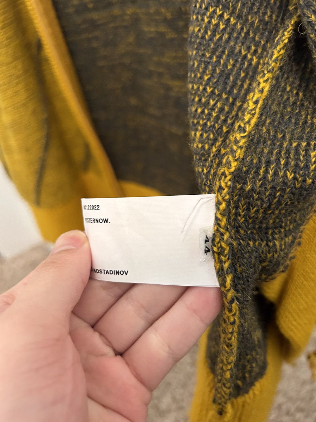Kiko Kostadinov Kiko Kostadinov Irrera knit vest 🍮 Size US XS / EU 42 / 0 - 6 Thumbnail
