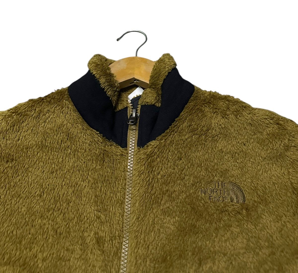 The North Face The North Face Zip In Versa Mid fleece jacket in brown Size L / US 10 / IT 46 - 4 Thumbnail