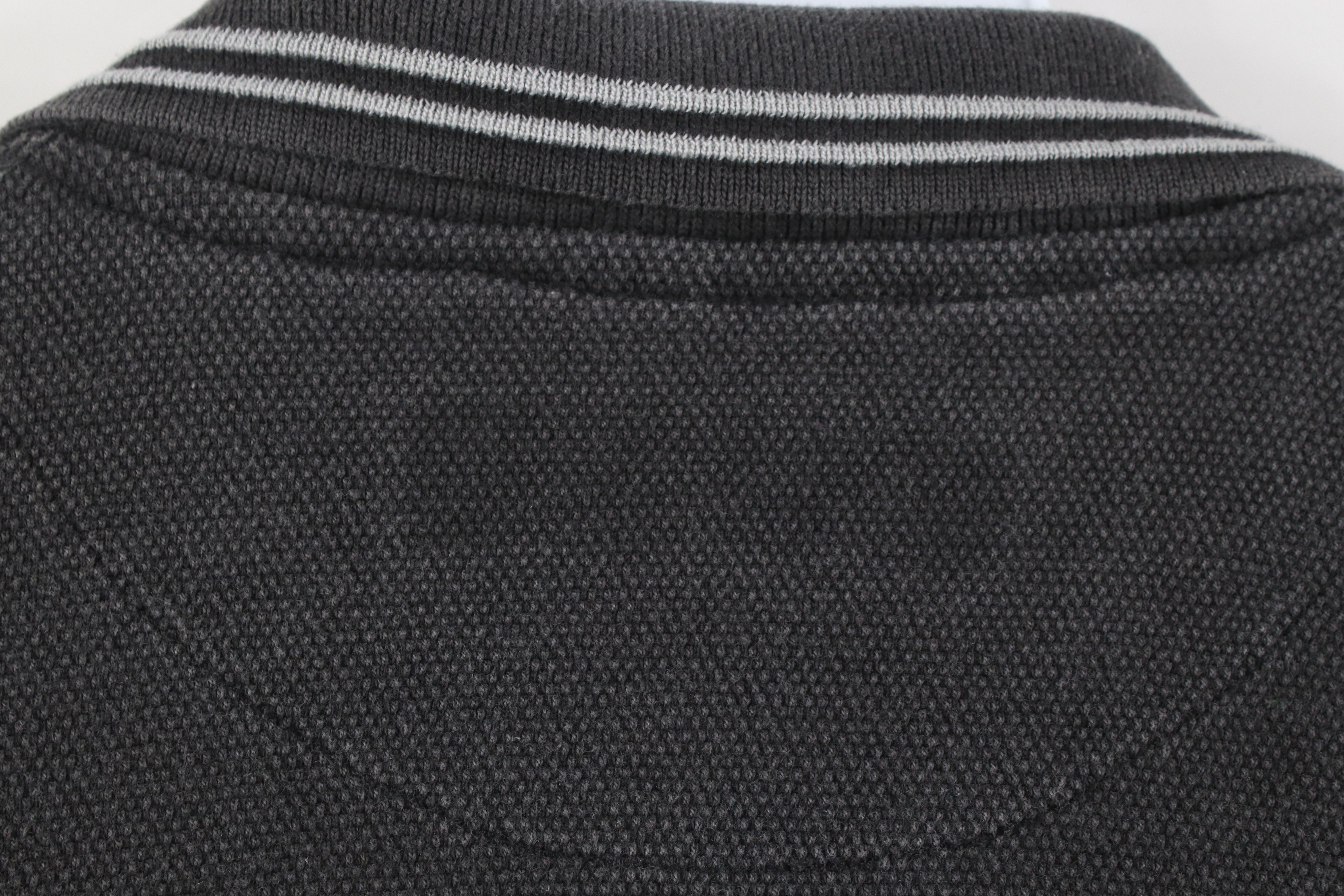 Vintage Vintage 90s Streetwear Knit Long Sleeve Rugby Polo Shirt Size US M / EU 48-50 / 2 - 11 Thumbnail