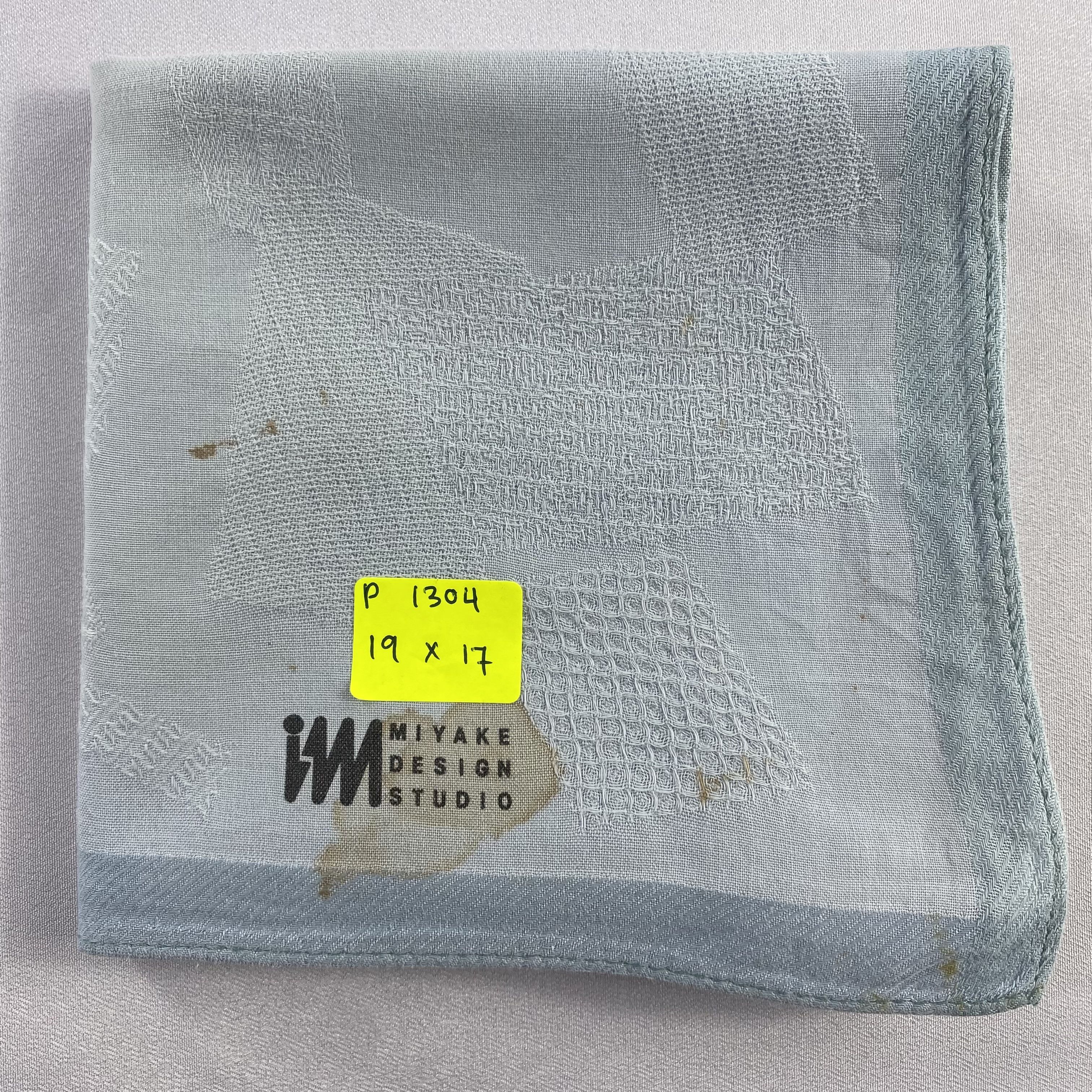 Issey Miyake × Vintage Issey Miyake Bandana/ Handkerchief / Neckerchief-P1304 Size ONE SIZE - 7 Thumbnail