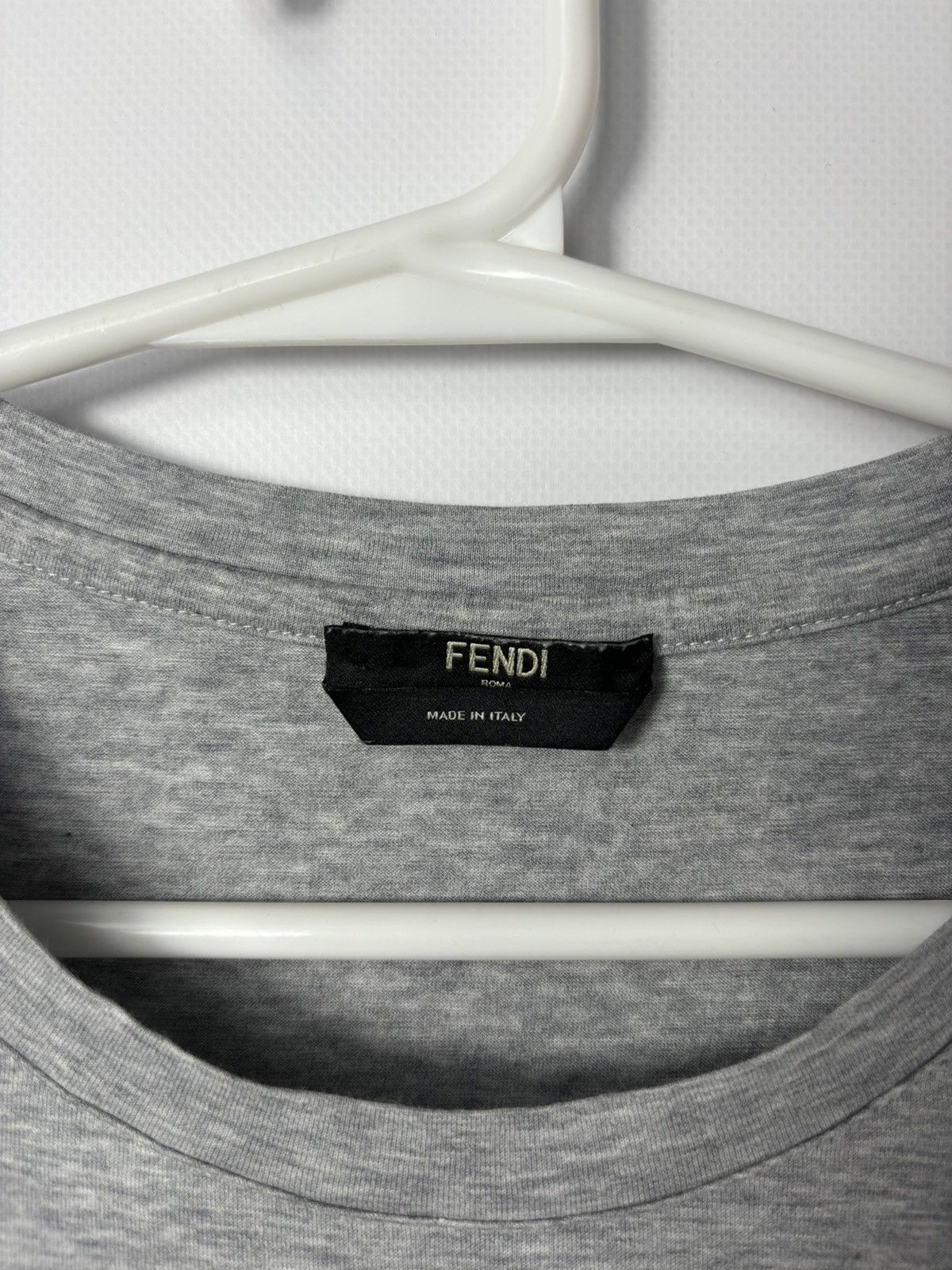 Designer × Fendi Rare Fendi Tee Size US L / EU 52-54 / 3 - 3 Thumbnail