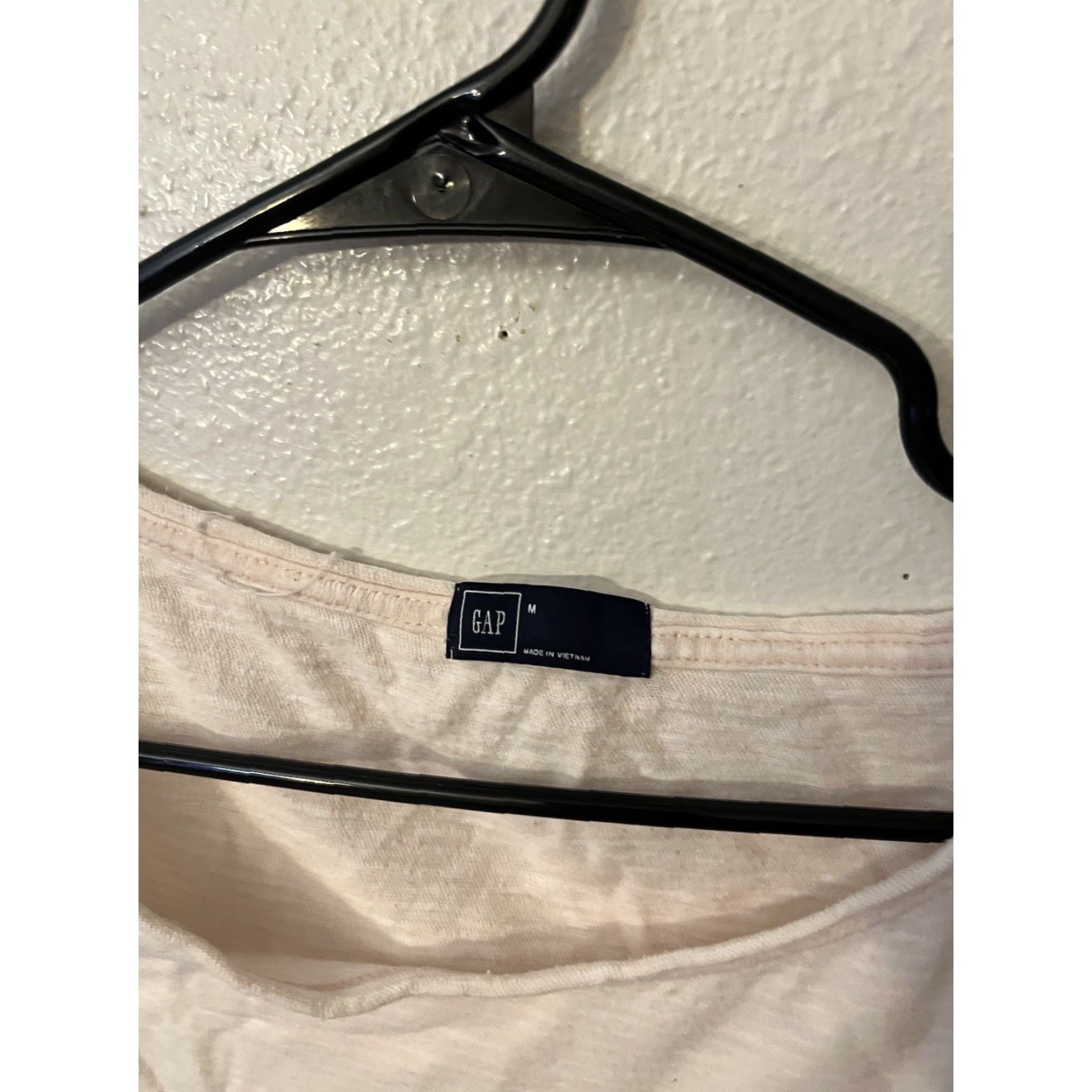Gap VINTAGE Gap Tee Women T-Shirt Short Sleeve Round Neck Pink Cotton M Women Size M / US 6-8 / IT 42-44 - 2 Thumbnail