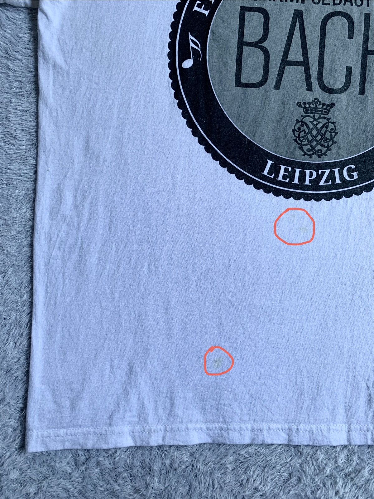 Band Tees Vintage johan sebastian bach leipzig Size US L / EU 52-54 / 3 - 4 Thumbnail