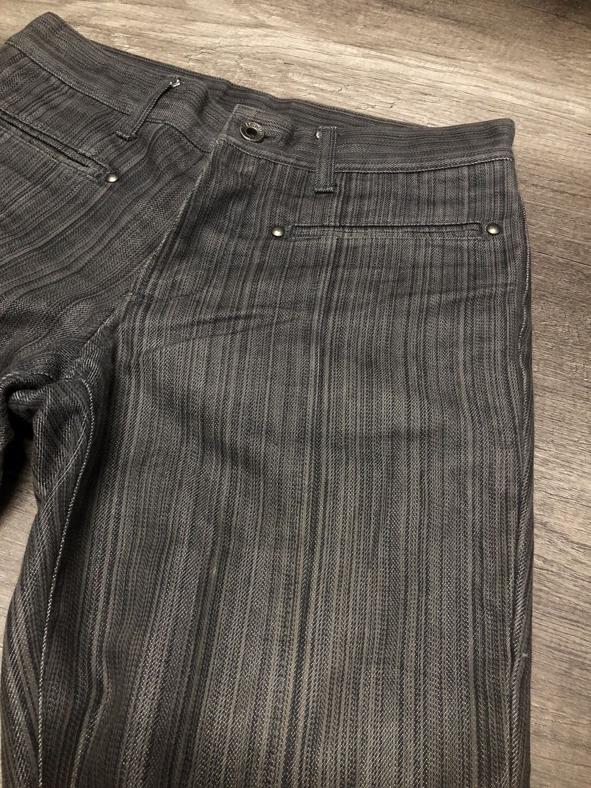 5351 POUR LES HOMMES × Designer VINTAGE 5351 POUR LES HOMMES DENIM JEANS Size US 30 / EU 46 - 10 Thumbnail