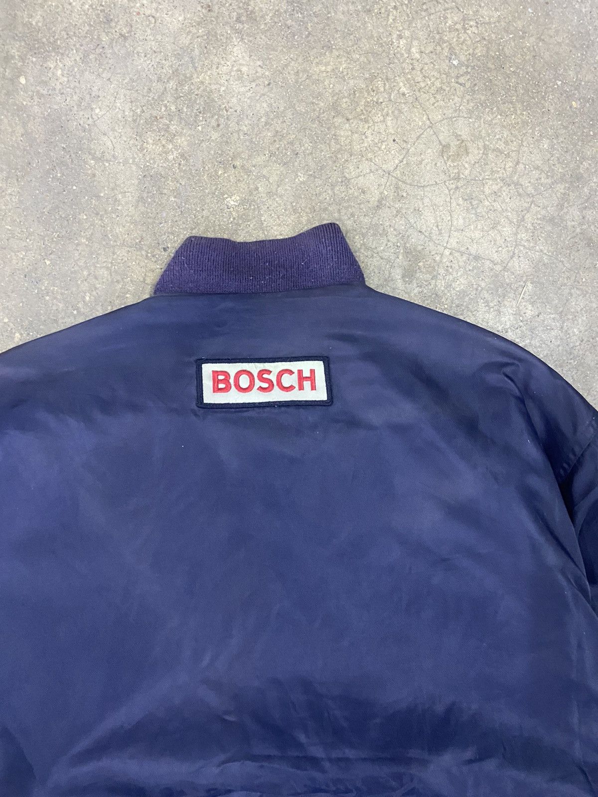 Vintage Vintage BOSCH Jacket Bombers Size US L / EU 52-54 / 3 - 7 Thumbnail