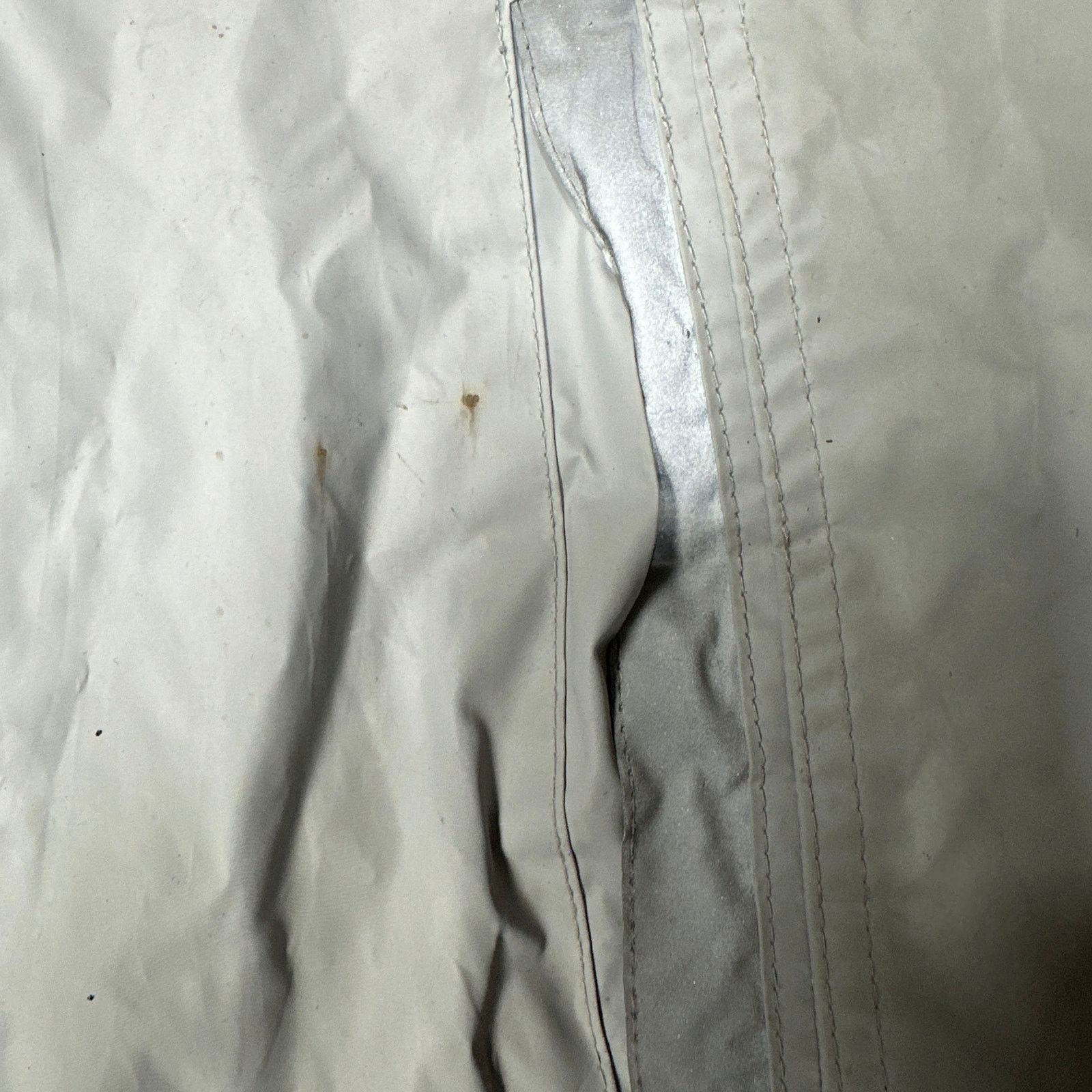Marithe + Francois Girbaud Vintage Marithe Francois Girbaud PVC Hooded Raincoat XL Size US XL / EU 56 / 4 - 14 Thumbnail
