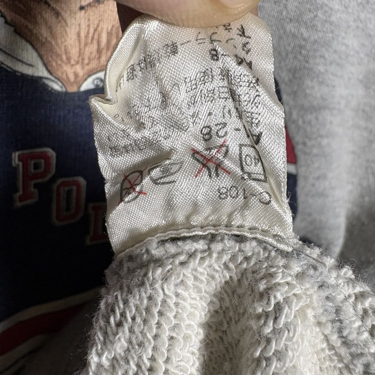 Polo Ralph Lauren Vintage 90s Polo Ralph Lauren Bear Sweatshirt Size US S / EU 44-46 / 1 - 8 Thumbnail